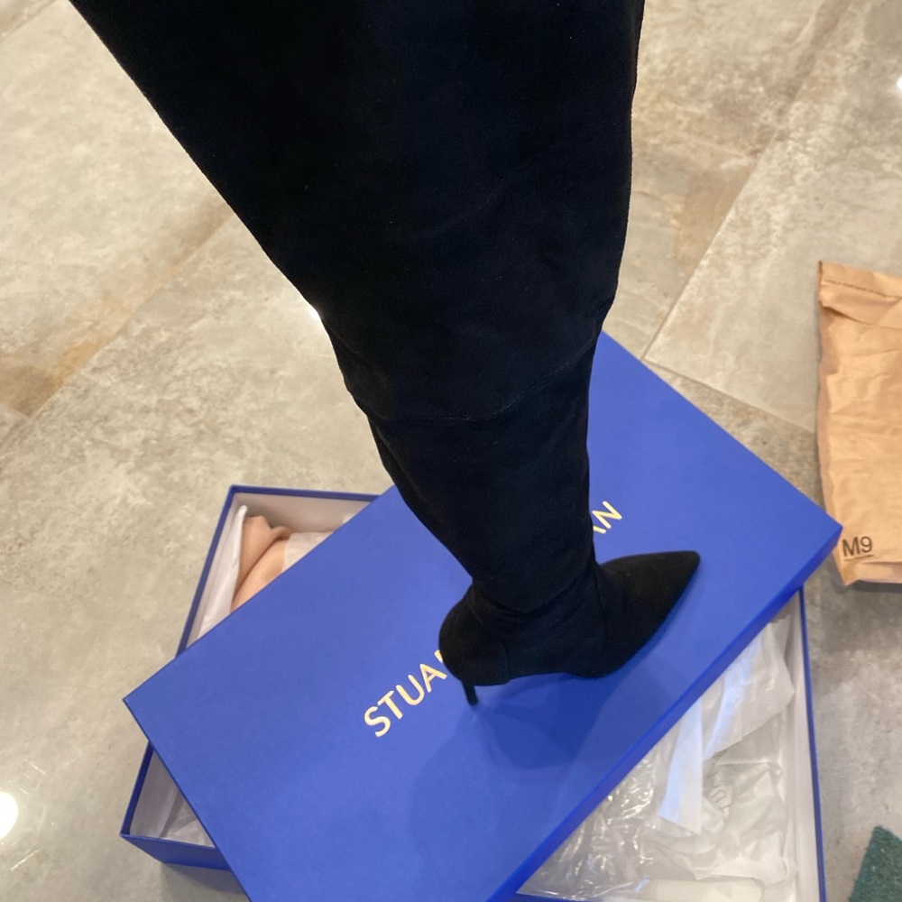 Stuart Weitzman over the knee boots